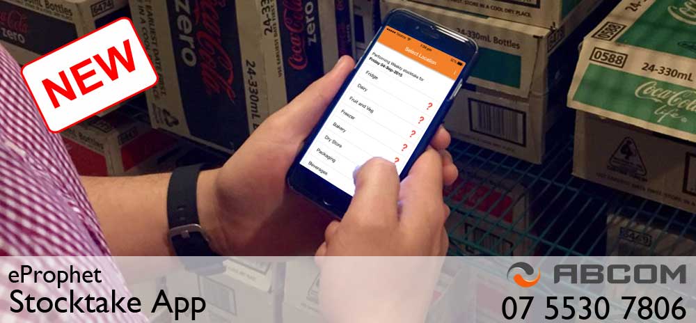 Franchise Software Stocktake App