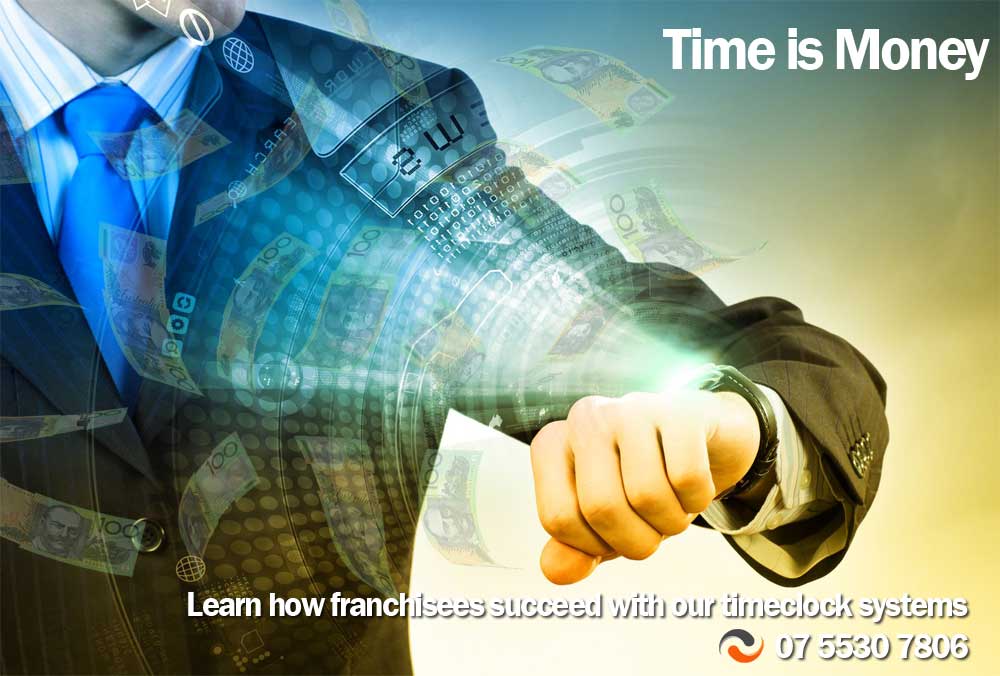 Franchise Timeclock Software hardware